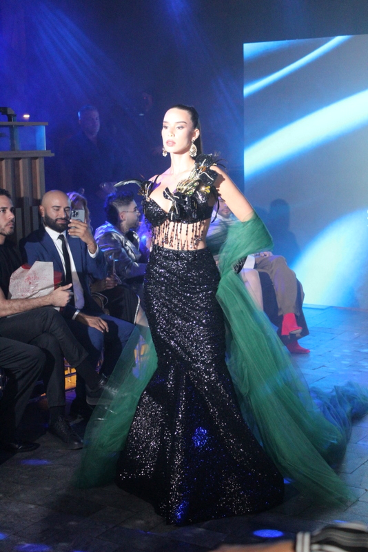 Fademy Fashion Week Art Basel Edition | Samy Gicherman: The Triumph of Couture — From Denim Details to Show-Stopping Gowns Fademy Fashion Week Art Basel Edition | Samy Gicherman: The Triumph of Couture — From Denim Details to Show-Stopping Gowns