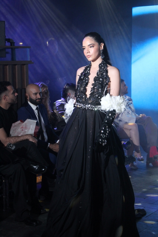 Fademy Fashion Week Art Basel Edition | Samy Gicherman: The Triumph of Couture — From Denim Details to Show-Stopping Gowns Fademy Fashion Week Art Basel Edition | Samy Gicherman: The Triumph of Couture — From Denim Details to Show-Stopping Gowns