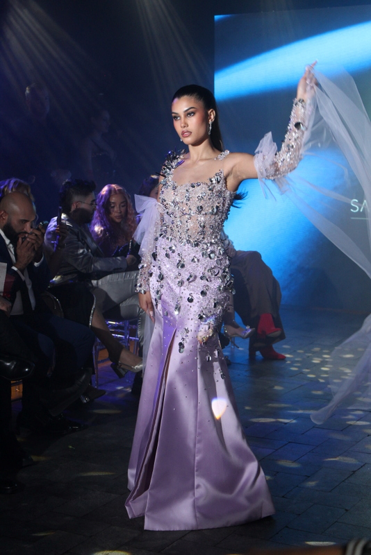 Fademy Fashion Week Art Basel Edition | Samy Gicherman: The Triumph of Couture — From Denim Details to Show-Stopping Gowns Fademy Fashion Week Art Basel Edition | Samy Gicherman: The Triumph of Couture — From Denim Details to Show-Stopping Gowns