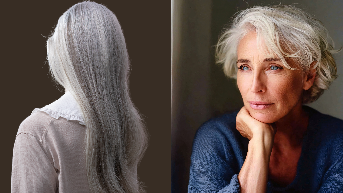 Gray Is Not the End—It’s a Beautiful Evolution Gray Is Not the End—It’s a Beautiful Evolution