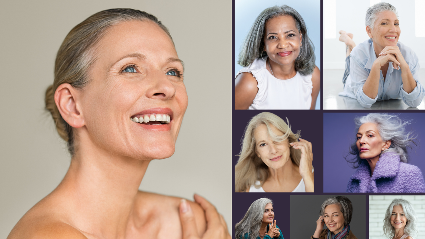 Understanding Your Gray Hair Journey | Gray Blending vs Full Coverage Understanding Your Gray Hair Journey | Gray Blending vs Full Coverage