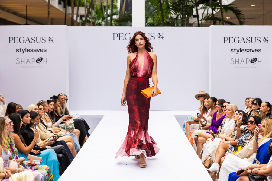 Pegasus World Cup Fashion Show