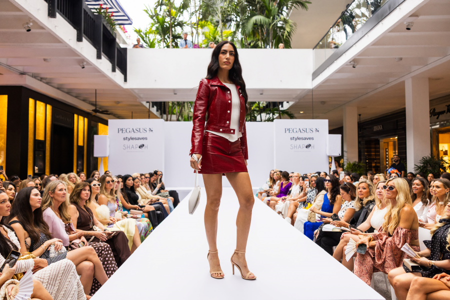 Pegasus World Cup Fashion Show