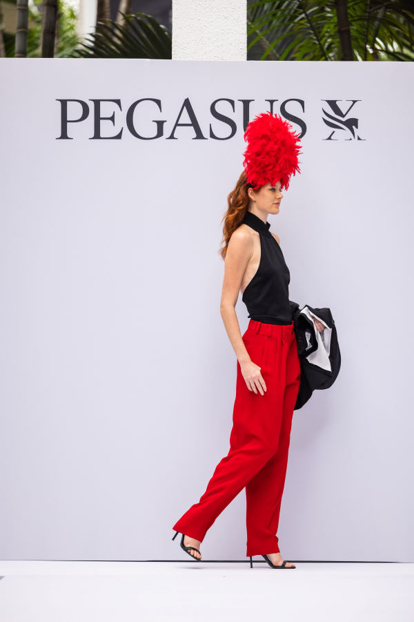 Pegasus World Cup Fashion Show