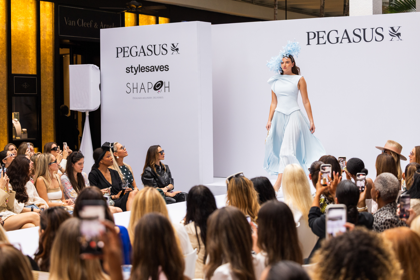 Pegasus World Cup Fashion Show