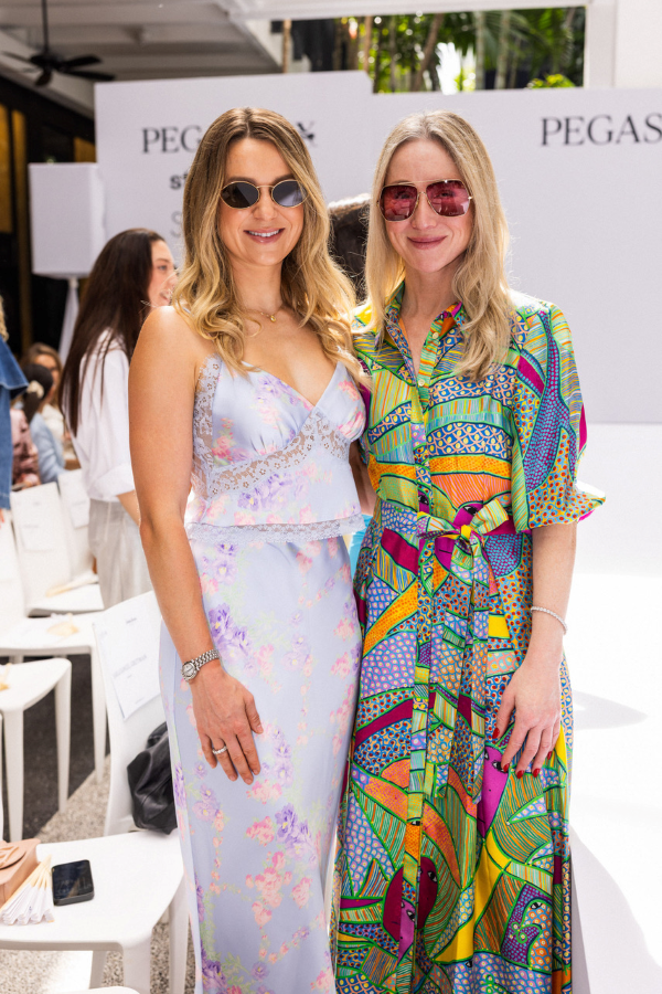 Nicole Walker and Belinda Stronach.