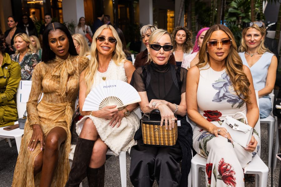 Kiki Barth, Alexia Nepola, Marysol Patton, & Larsa Pippen