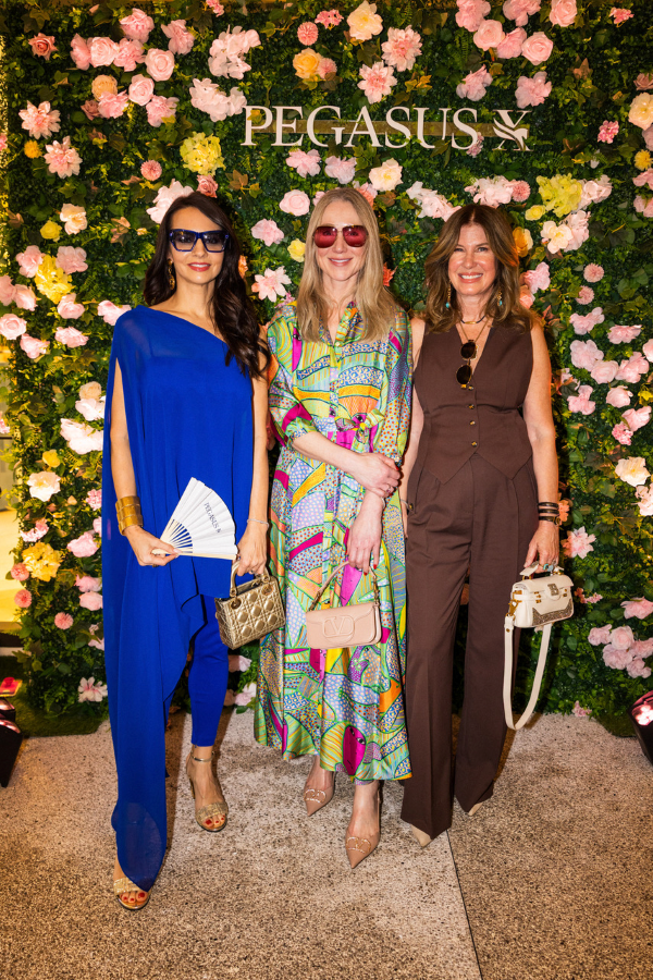 Jessica Cristobal, Belinda Stronach, & Dana Shear