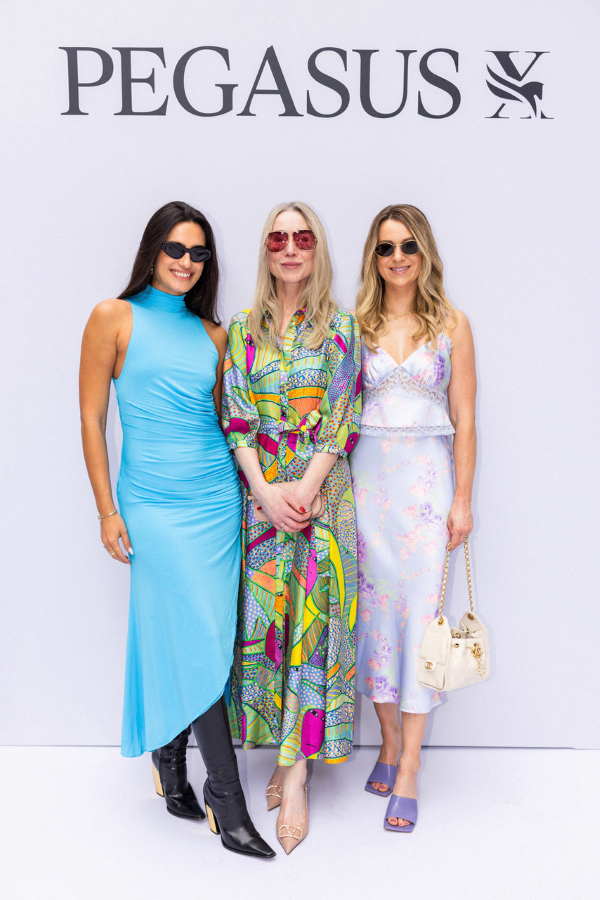 Isabela Grutman, Belinda Stronach, & Nicole Walker
