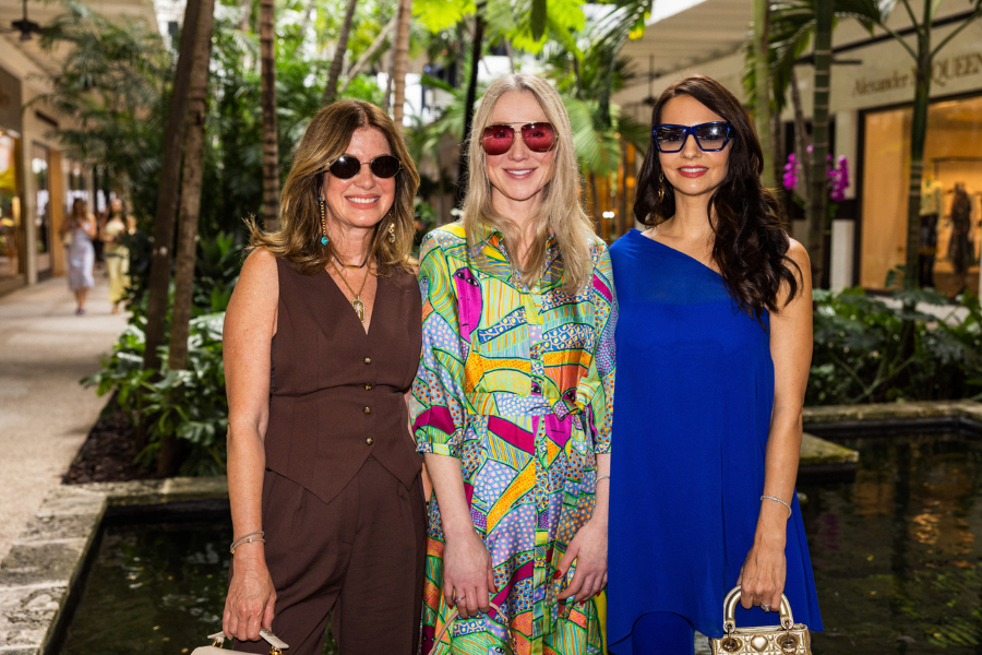 Dana Shear, Belinda Stronach, & Jessica Cristobal.