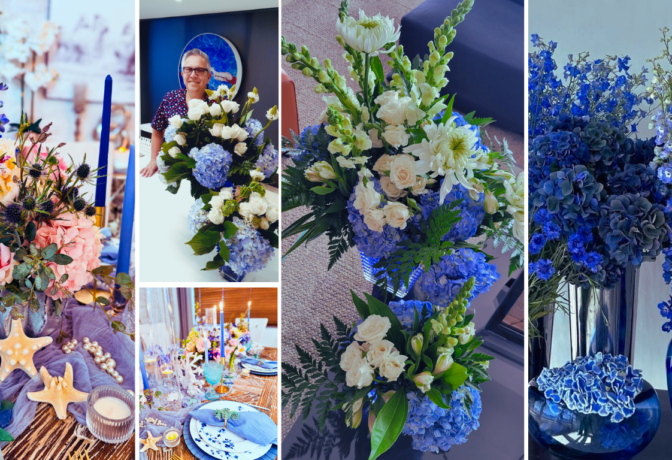 From Beach to Bouquet Coastal-Inspired Floral Décor for Your Home cover