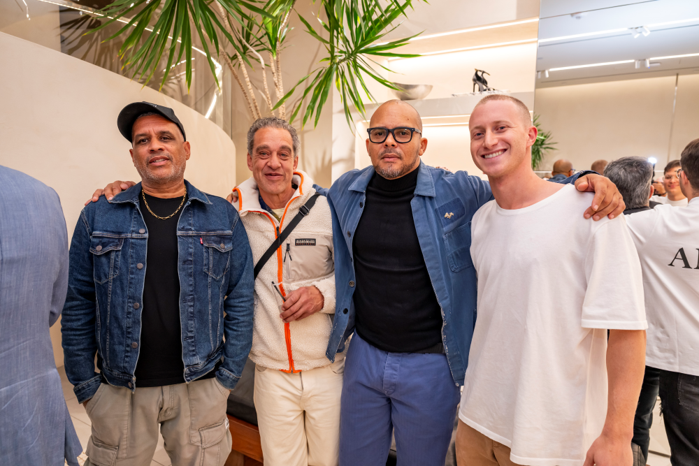 Neil Robertson, Zak Ove, Walshy Fire, and Harrison Soffer. Neil Robertson, Zak Ove, Walshy Fire, and Harrison Soffer.