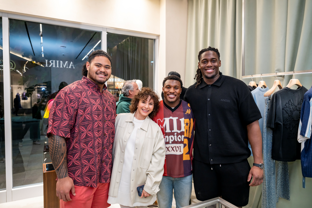 Jonah Savaiinaea, Danielle Merollo, Malik Washington, and Patrick Paul Jonah Savaiinaea, Danielle Merollo, Malik Washington, and Patrick Paul