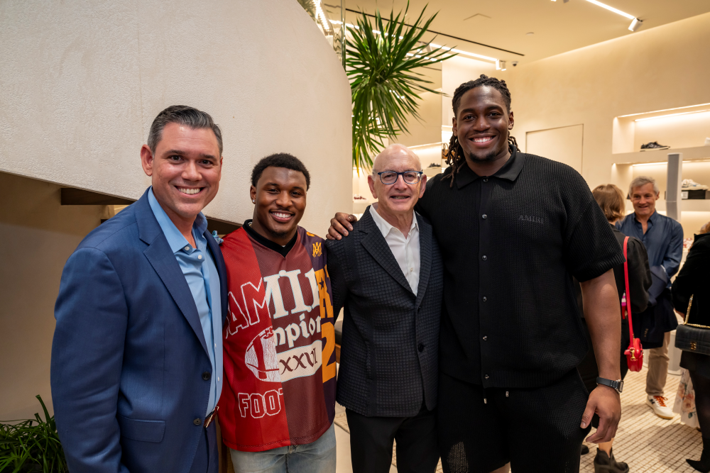 Javier Sanchez, Malik Washington, Stephen Nimer, and Patrick Paul. Javier Sanchez, Malik Washington, Stephen Nimer, and Patrick Paul.