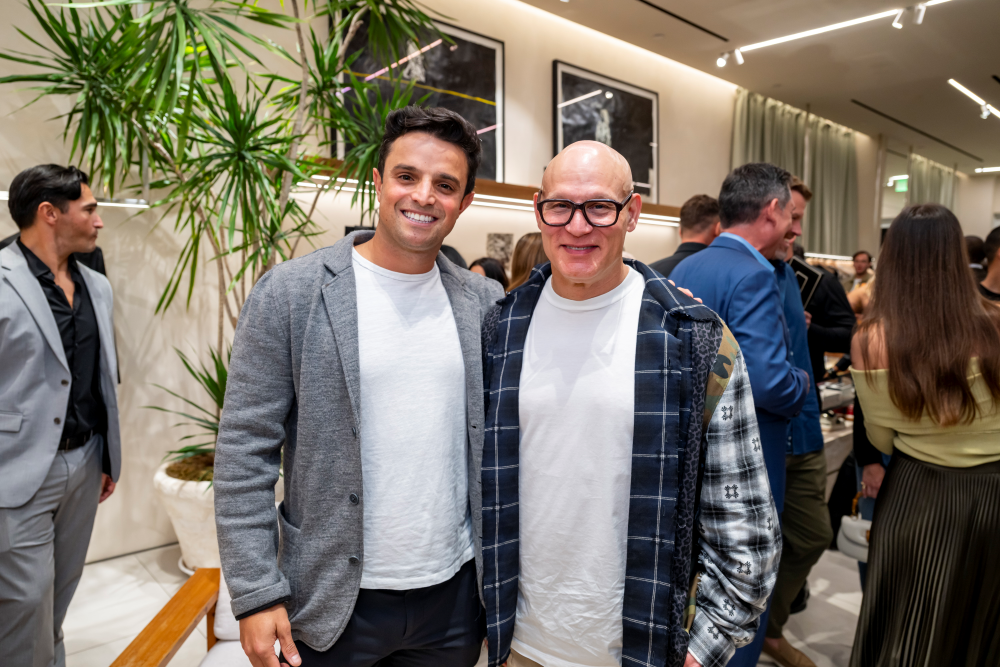 Jared Robins and Craig Robins. Jared Robins and Craig Robins.