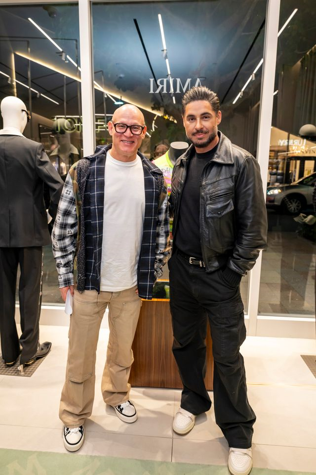 Craig Robins and Mike Amiri.