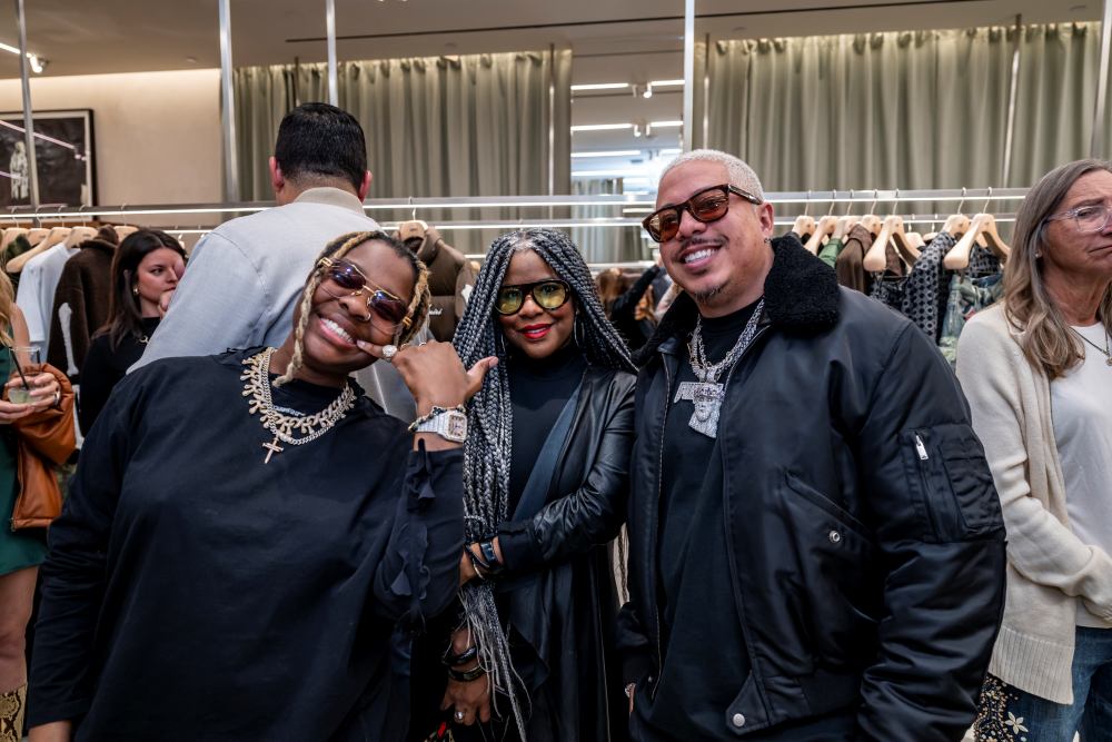 Amani Lewis, Sabrina Boasman, DJ Purple Amani Lewis, Sabrina Boasman, and DJ Purple