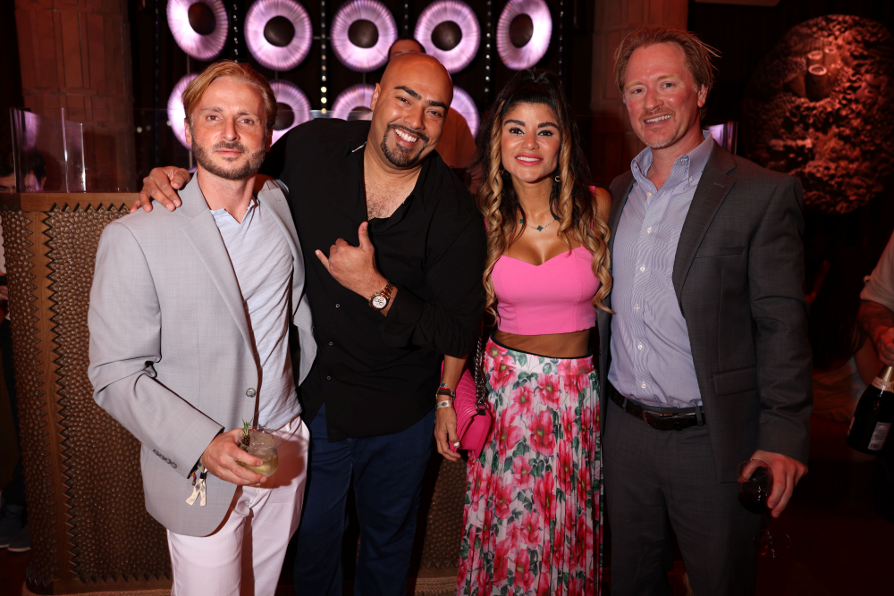 Alexander Sasha Kaganas, Shahzam Malik, Adriana Montes, & Benjamin Cousins