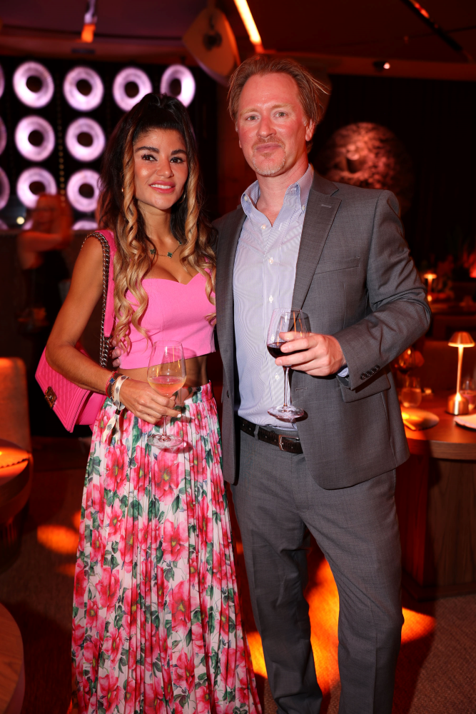 Adriana Montes & Benjamin Cousins