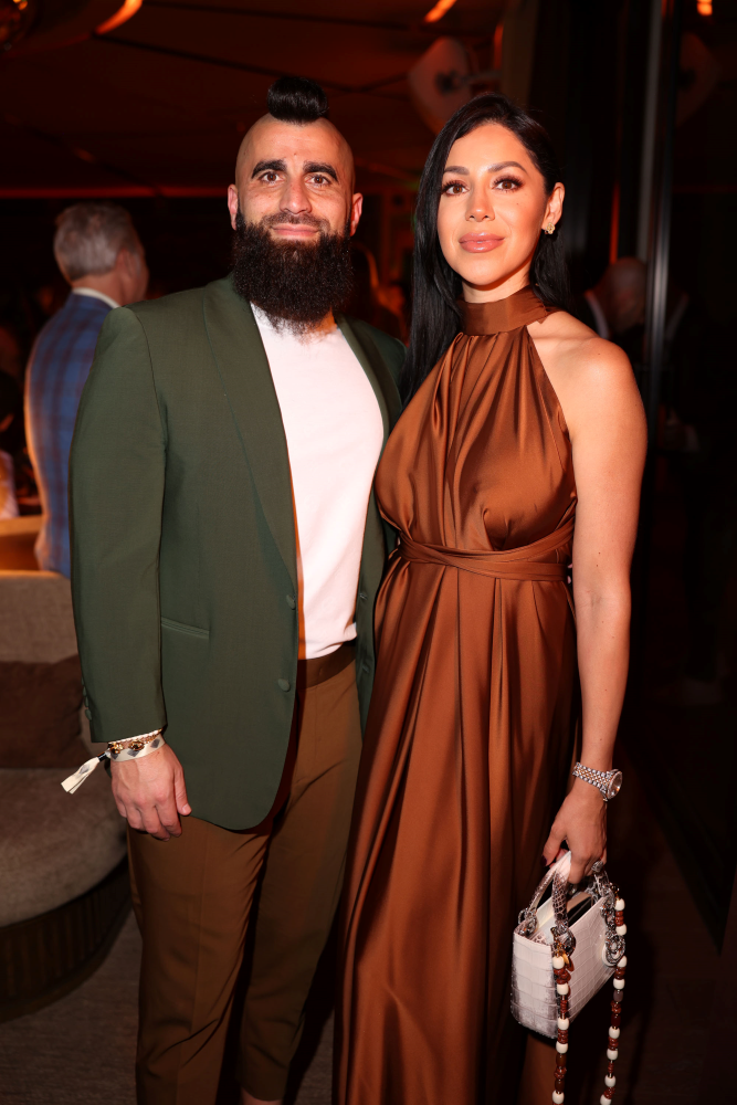 Robert Rivani & Krystal Rivani