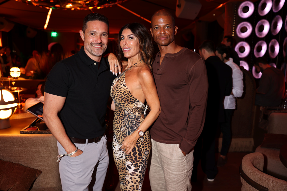 James Castro, Judith Hofman, & Marvin Jones