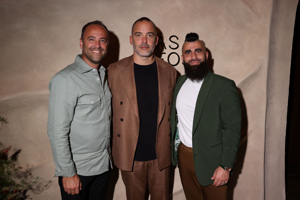 Fabian Guardiola, Gregory Galy, & Robert Rivani