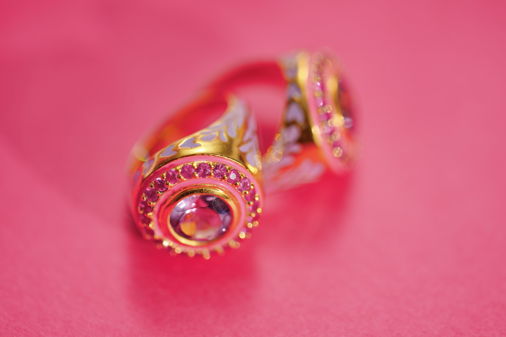 Après Youth Firework Rings: The Demi-Fine Jewelry Trend Redefining Statement Style