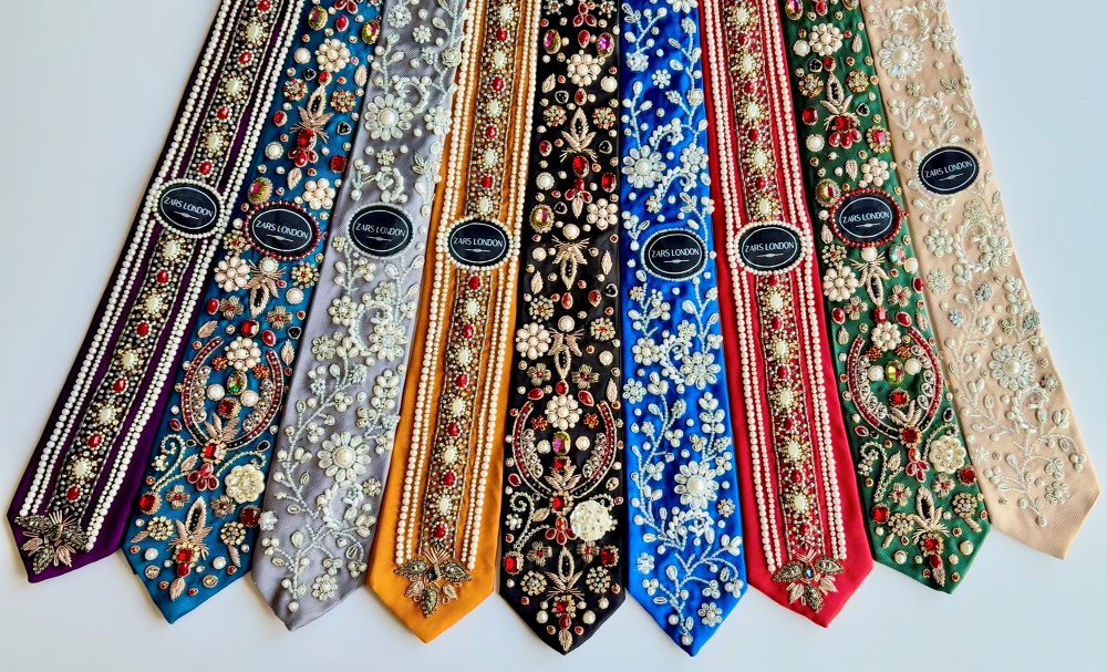 ZARS London Luxury Ties