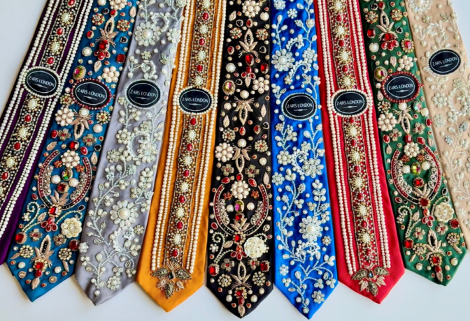 ZARS London Luxury Ties