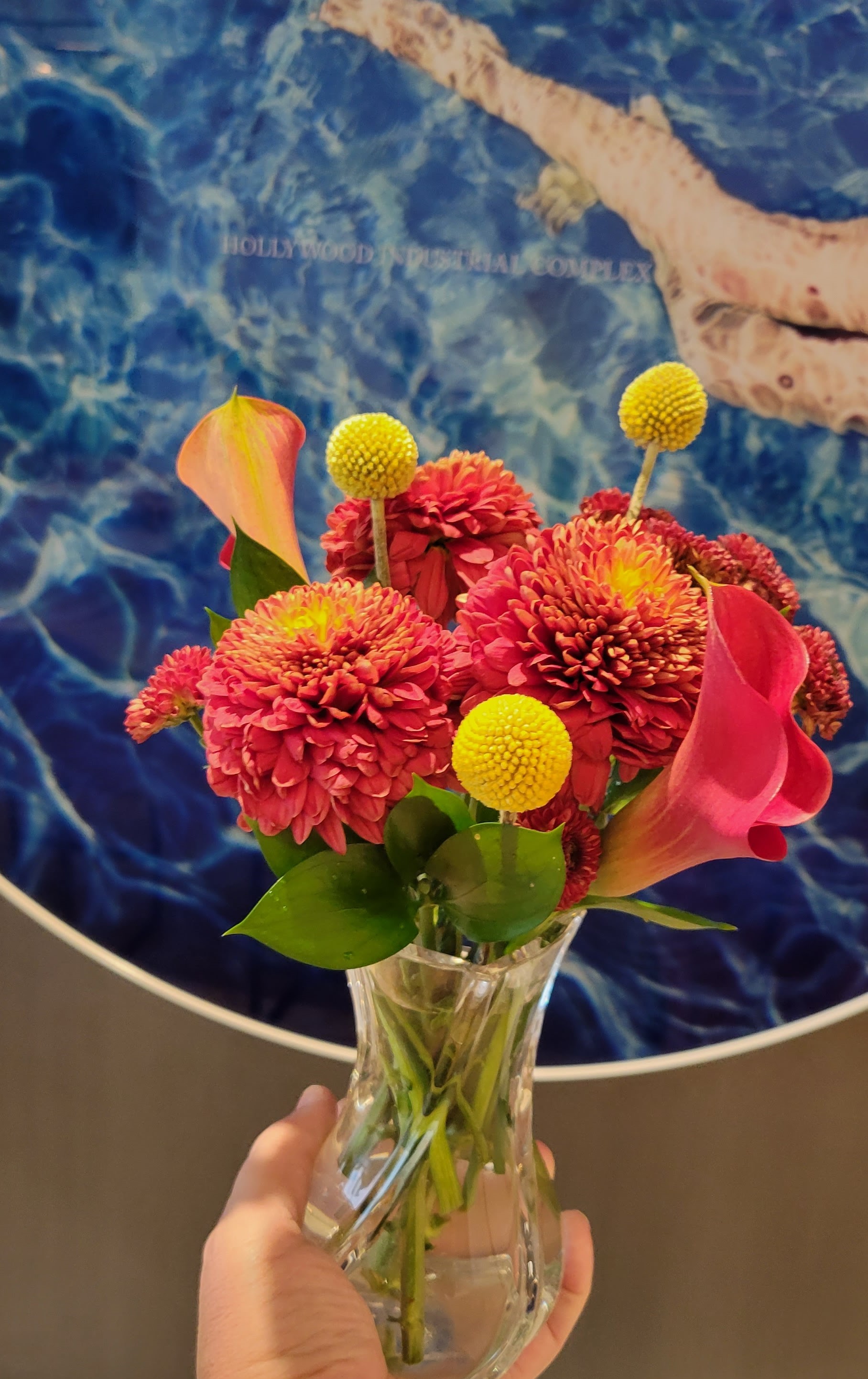 Francis Yechitch, Floral Artist and Founder of Alegria Party Design.