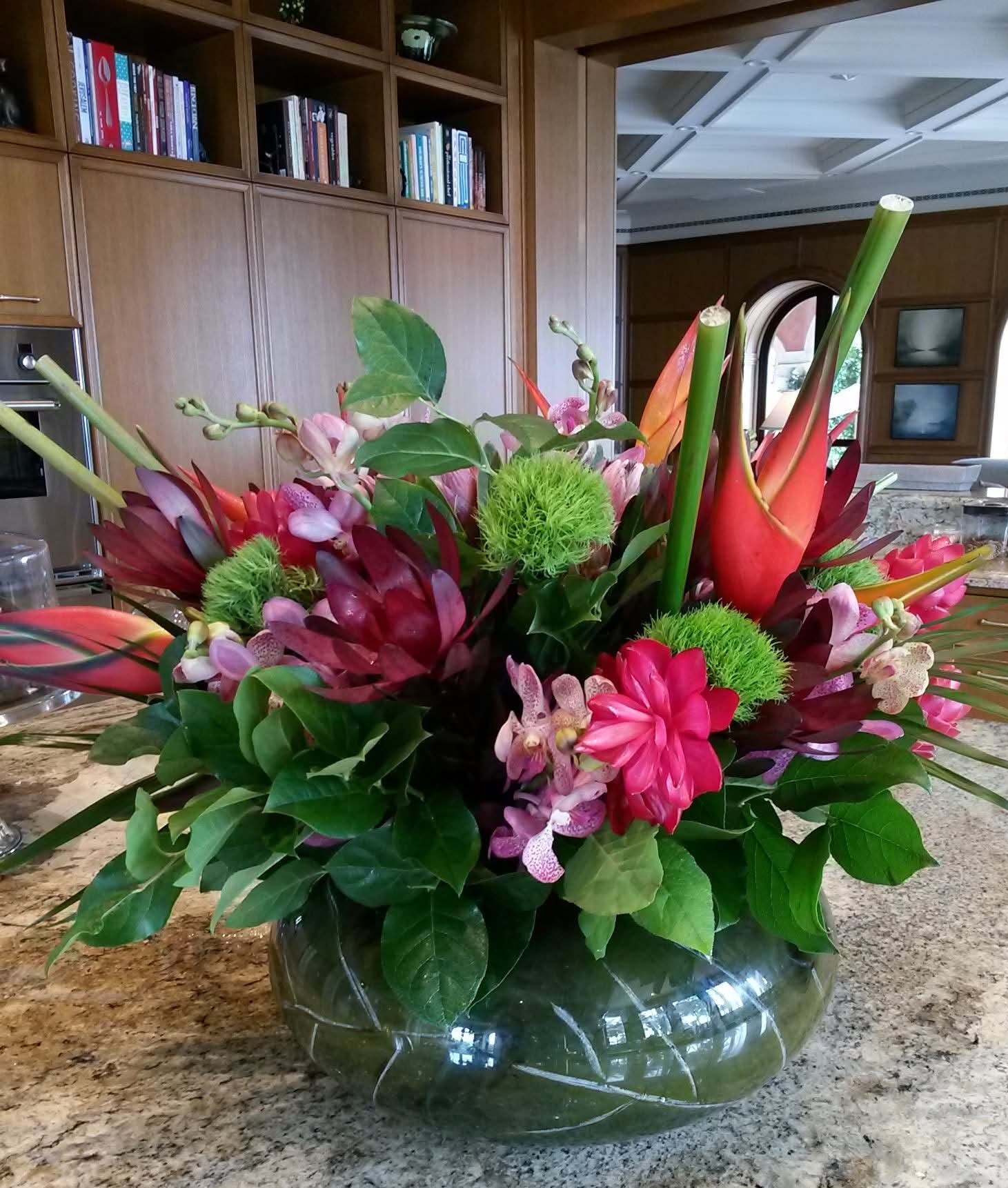 Miami Bloom: Elevate Your Home with Tropical Floral Elegance