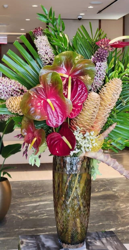 Miami Bloom: Elevate Your Home with Tropical Floral Elegance