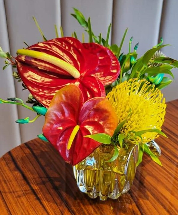 Miami Bloom: Elevate Your Home with Tropical Floral Elegance