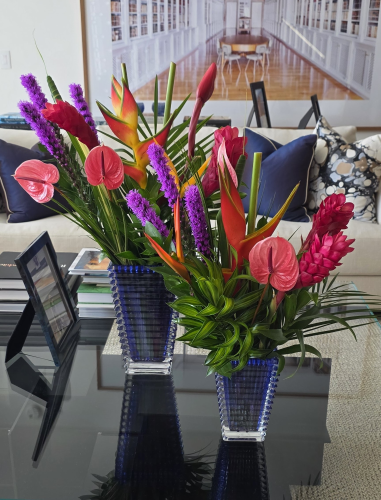 Miami Bloom: Elevate Your Home with Tropical Floral Elegance