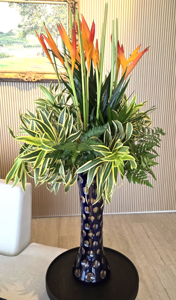 Miami Bloom: Elevate Your Home with Tropical Floral Elegance
