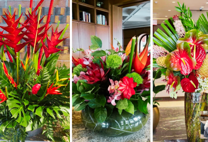 Miami Bloom: Elevate Your Home with Tropical Floral Elegance