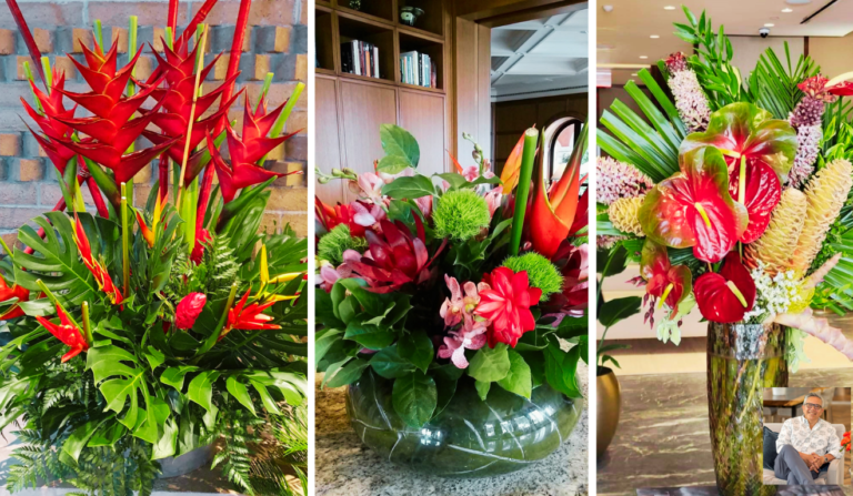 Miami Bloom: Elevate Your Home with Tropical Floral Elegance
