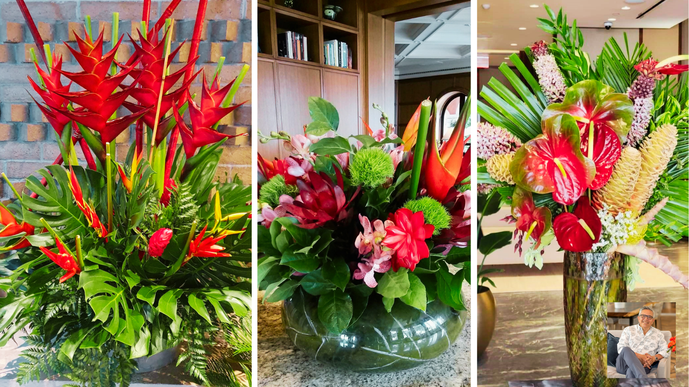 Miami Bloom: Elevate Your Home with Tropical Floral Elegance