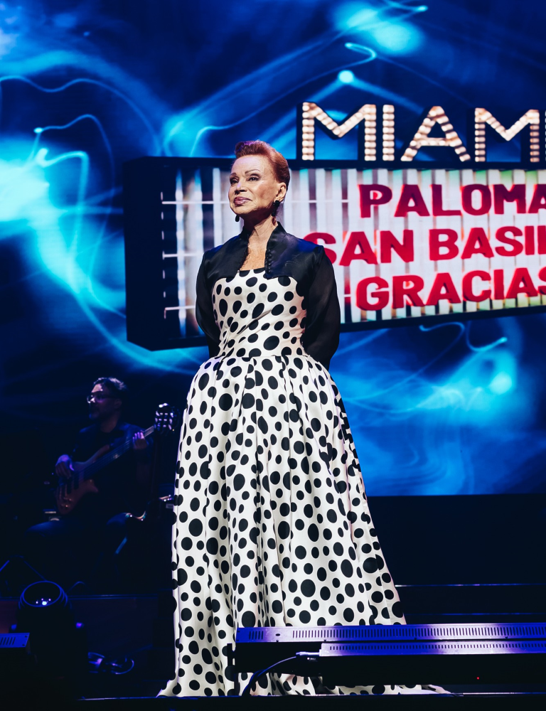 Paloma San Basilio’s Miami Farewell Concert Delivers an Unforgettable Night of Emotion and Ovations