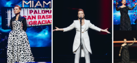 Paloma San Basilio’s Miami Farewell Concert Delivers an Unforgettable Night of Emotion and Ovations