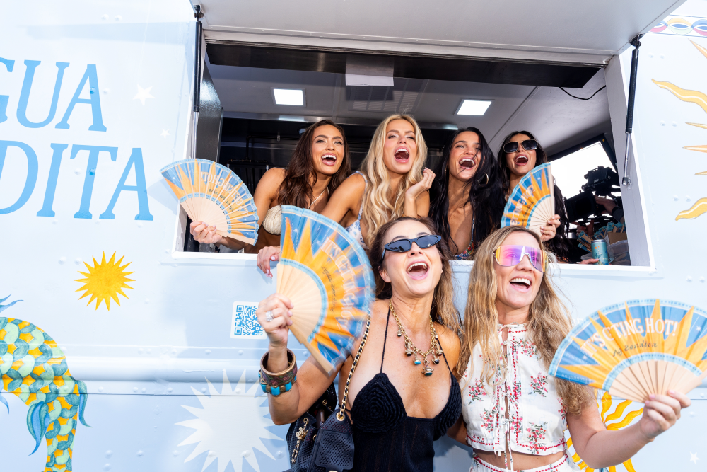 Agua Bendita Brings Summer Energy to Miami Swim Week 2026 with South Beach Activation and the Nader Sisters