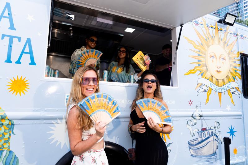 Agua Bendita Brings Summer Energy to Miami Swim Week 2026 with South Beach Activation and the Nader Sisters