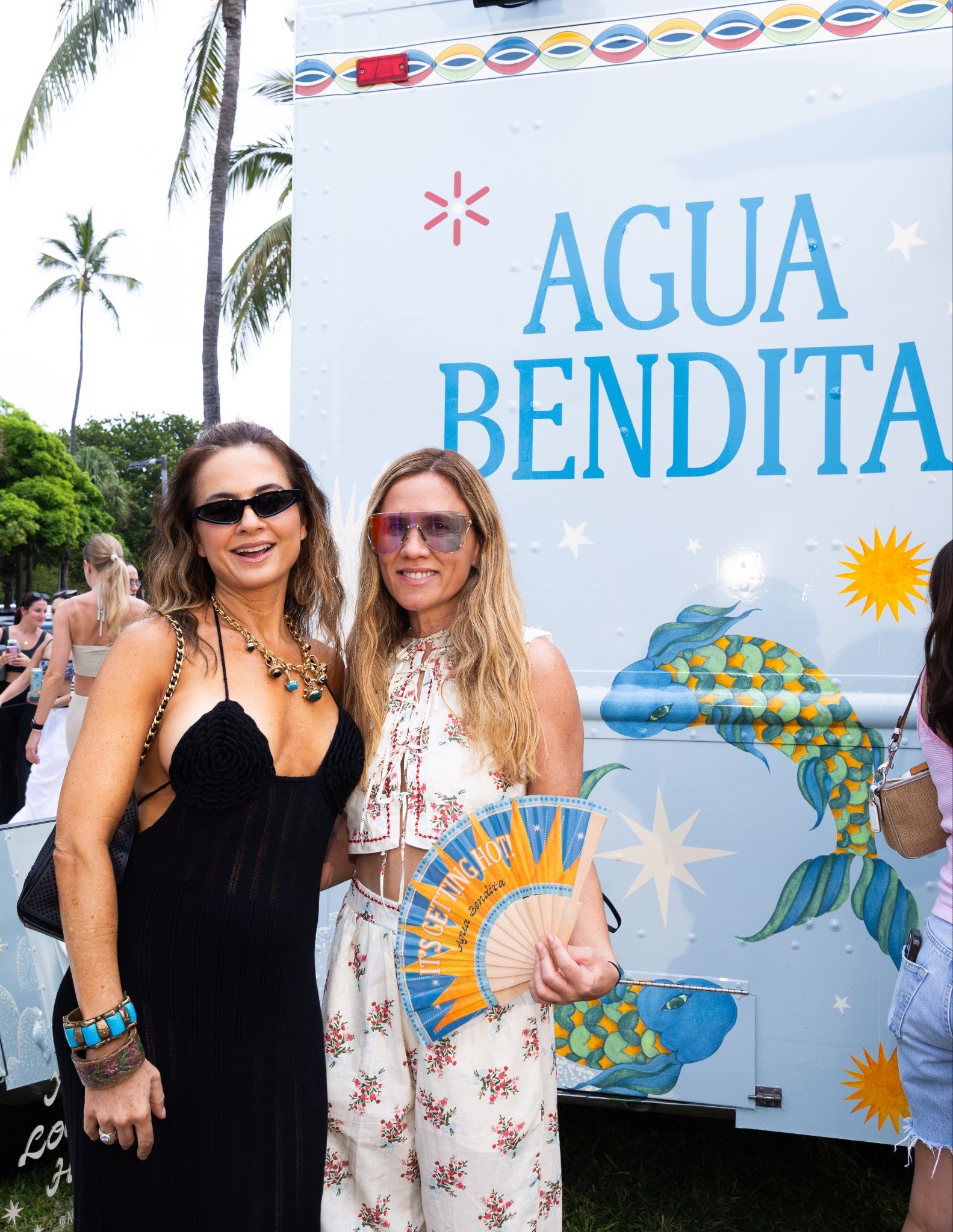 Mariana Hinestroza (Agua Bendita Co-Founder), Catalina Alvarez (Agua Bendita Co-Founder)