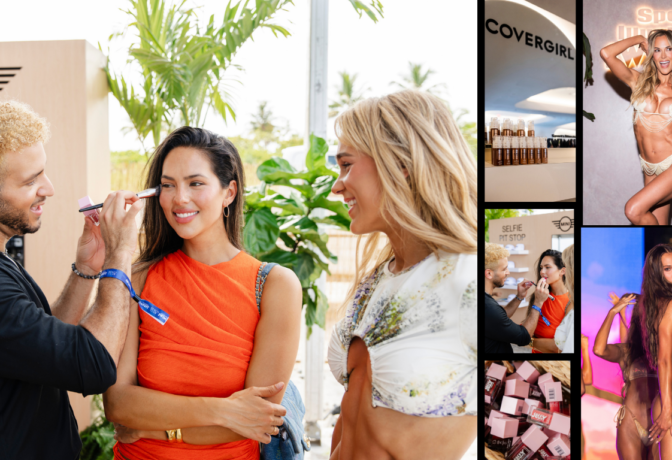COVERGIRL Brings Glowing Beauty Trends to Miami Swim Week 2026