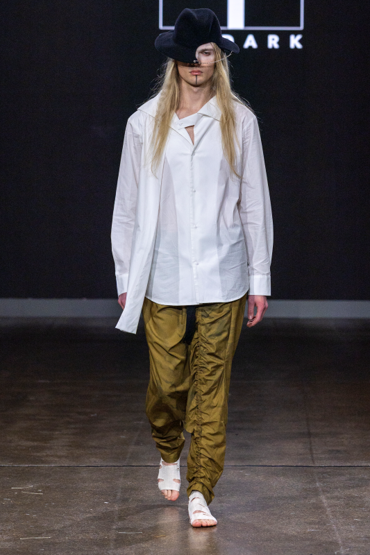 INF Look-Twice Layering Autumn Winter 2026 collection at London Fashion Week INF Look-Twice Layering Autumn Winter 2026 collection at London Fashion Week
