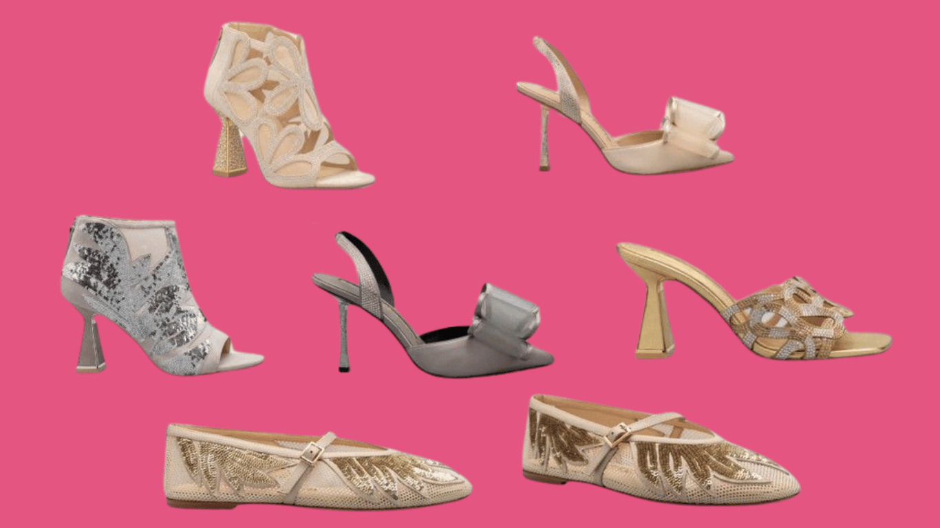 Kat Maconie shoes featuring colorful sculptural heels and statement designs Kat Maconie shoes featuring colorful sculptural heels and statement designs
