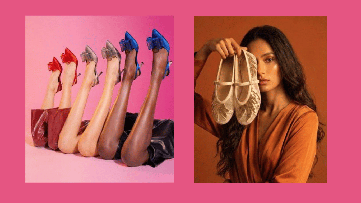 Kat Maconie shoes featuring colorful sculptural heels and statement designs Kat Maconie shoes featuring colorful sculptural heels and statement designs