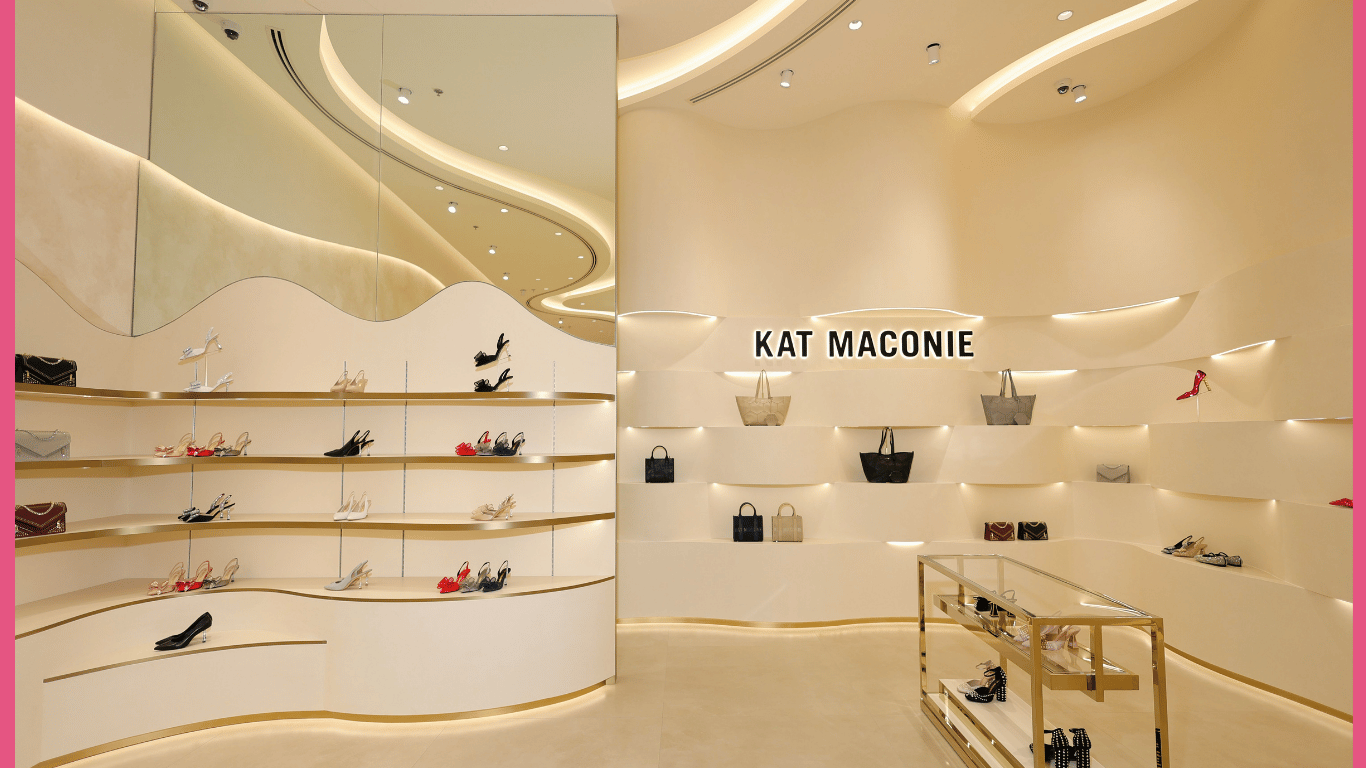 Kat Maconie shoes featuring colorful sculptural heels and statement designs Kat Maconie shoes featuring colorful sculptural heels and statement designs