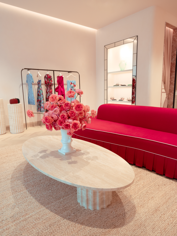 Carolina Herrera Brings a Venezuelan Fashion Legacy to Miami’s Design District Carolina Herrera Brings a Venezuelan Fashion Legacy to Miami’s Design District