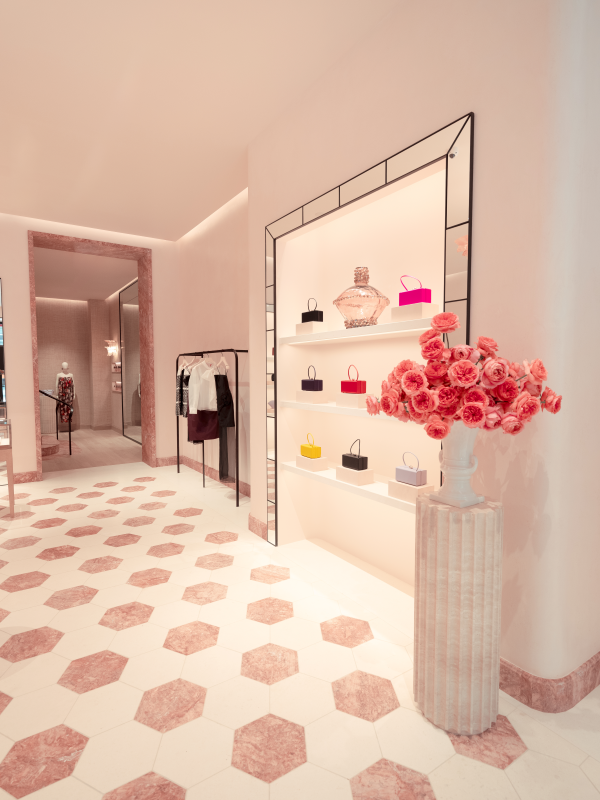 Carolina Herrera Brings a Venezuelan Fashion Legacy to Miami’s Design District Carolina Herrera Brings a Venezuelan Fashion Legacy to Miami’s Design District